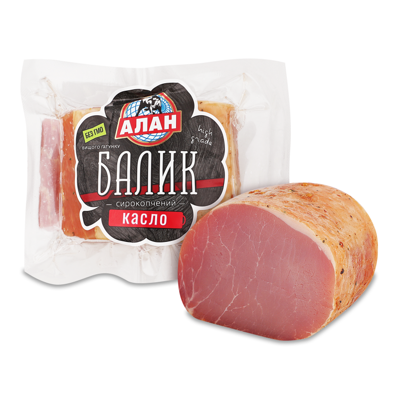 Балик Касло Алан с/к в/ґ кг