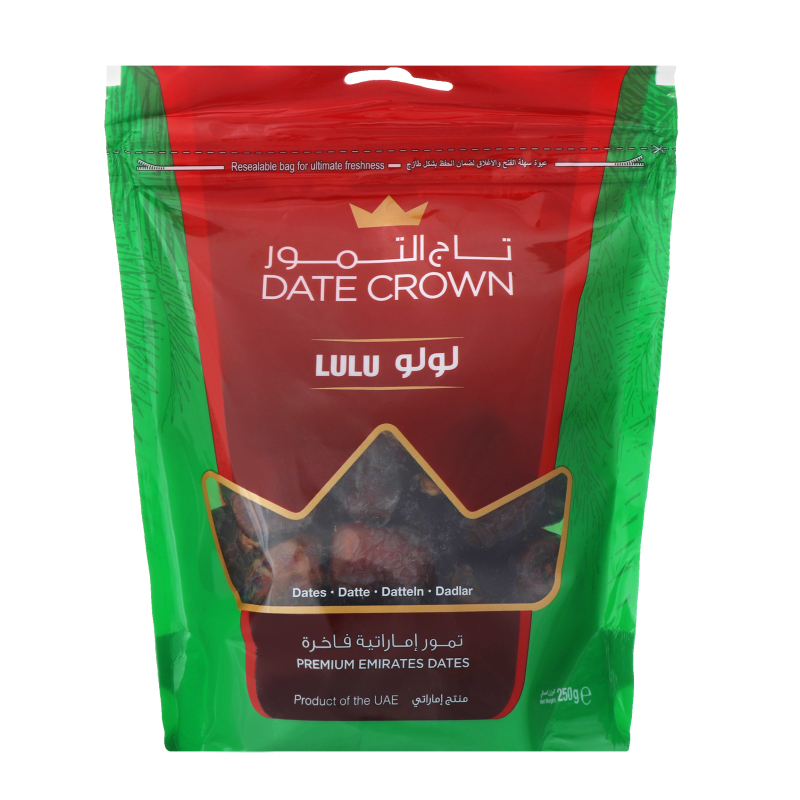 Финики Лулу Date Crown д/п 250г Date Crown(6291100212804): купить в ...