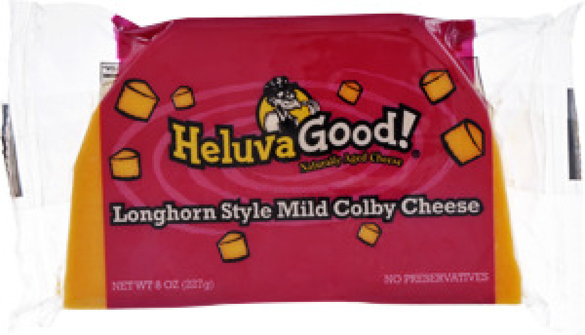 Heluva Good! Longhorn Style Milk Colby Cheese Heluva Good(73570000152