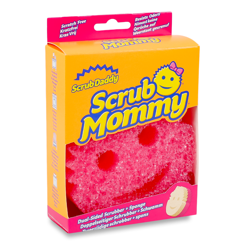 Губка кухонна Scrub Mommy Scrub Daddy