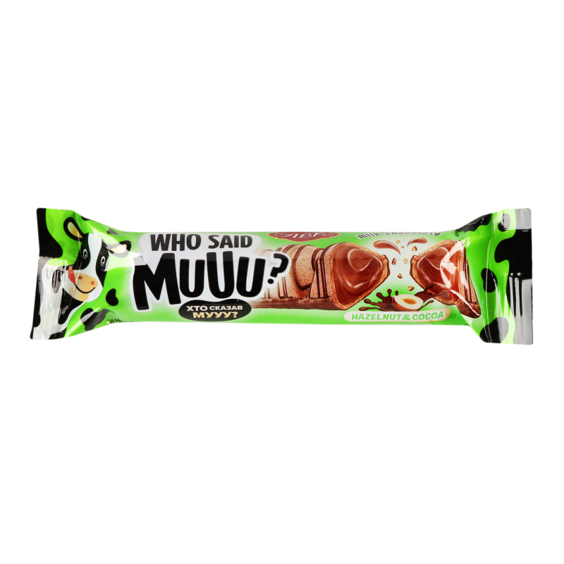 Батончик Hazelnut&Cocoa Who said Muuu? АВК м/у