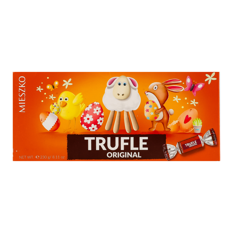 Цукерки з ромом Trufle Original Mieszko к/у