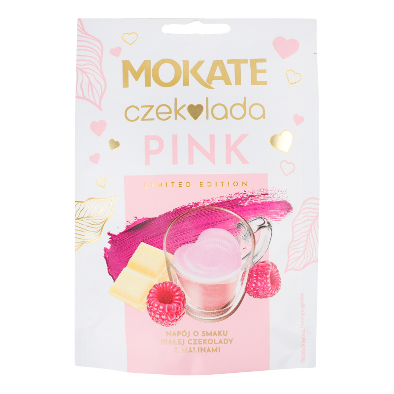Напій рожевий шоколад Pink Mokate д/п