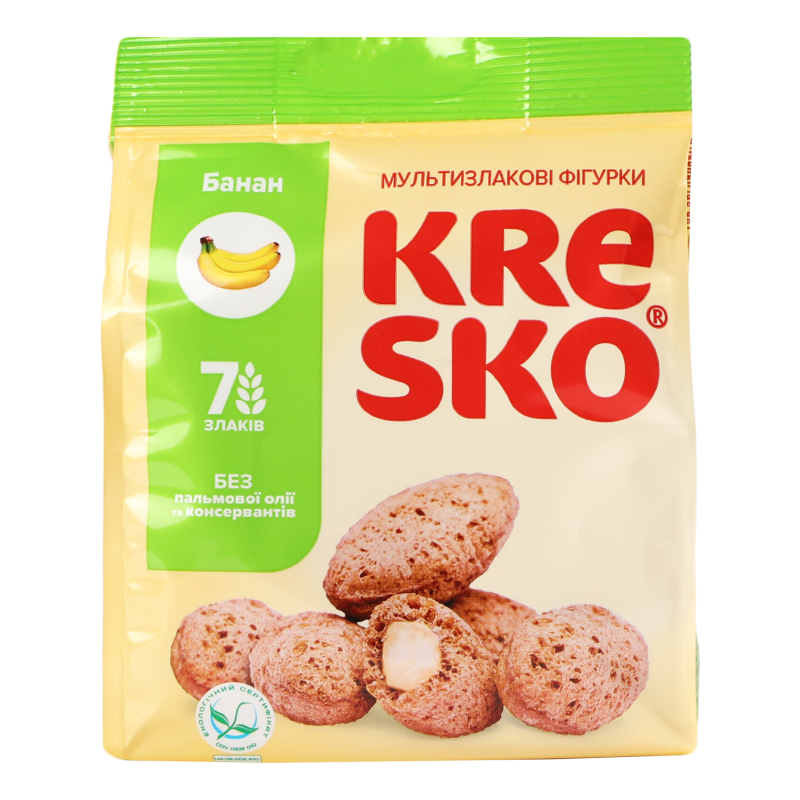 Снеки мультизлакові Банан Kresko м/у