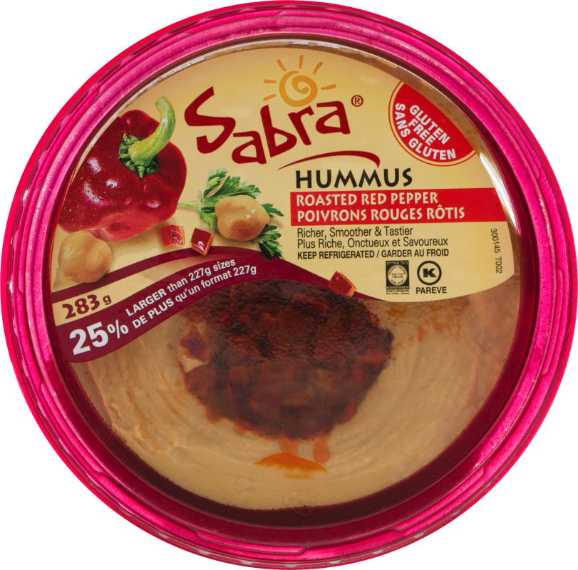 Sabra Hummus Roasted Red Pepper Sabra(40822027076) customers reviews