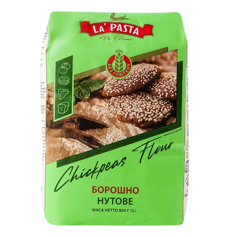 Борошно нутове La' Pasta Per Primi м/у