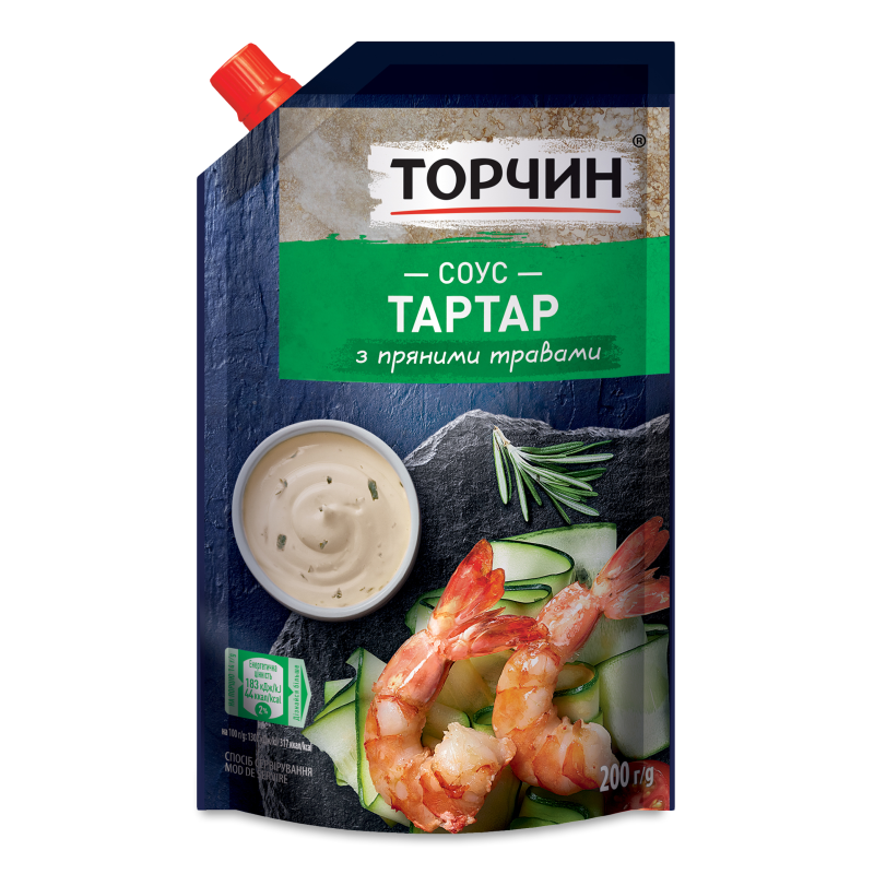 Соус Тартар 200г д/п Торчин