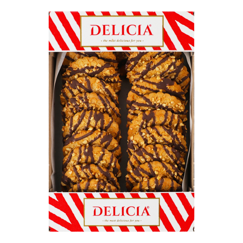 Печиво здобне з декором Альпійське Delicia к/у