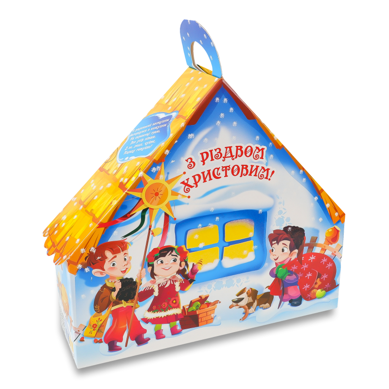 Набір кондитерський Різдвяний вертеп 341г Konti