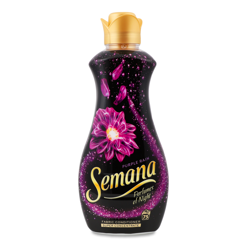 Ополіскувач д/тканин Perfumes of night Purple Rain 1650мл Semana