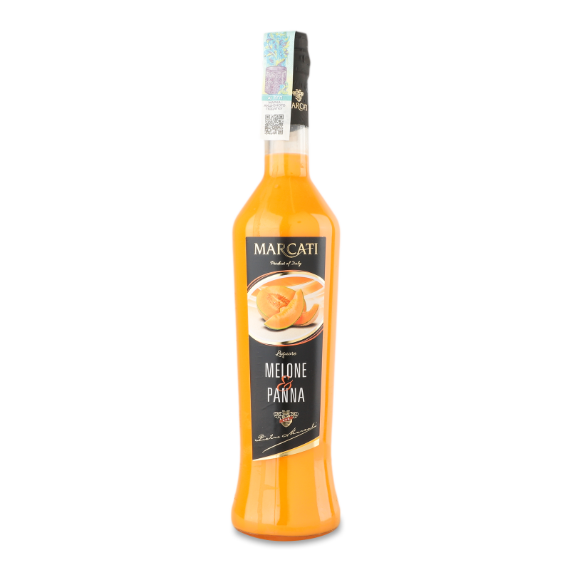 Лікер-крем Melone E Panna Gagliano 17% 0,5л Marcati
