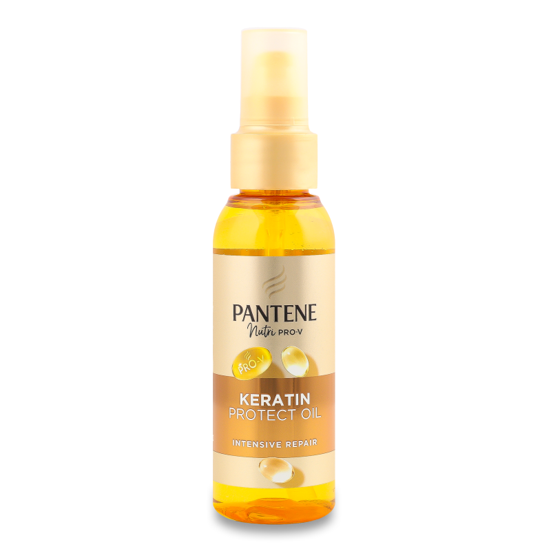 Олія д/волосся Кератиновий захист 100мл Пантін