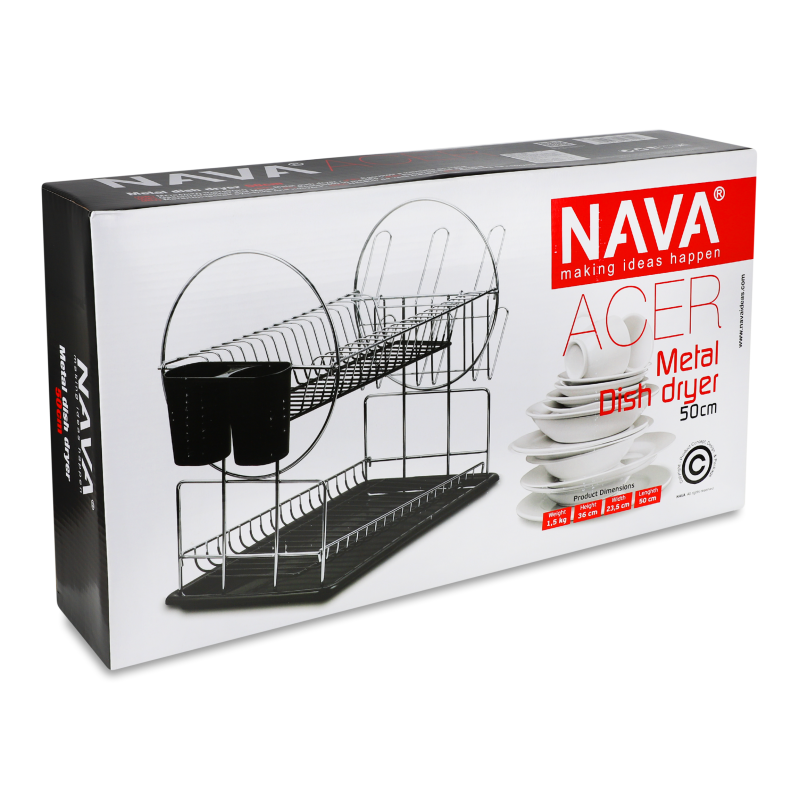 Сушка д/посуду метал 50см 10-186-110 Nava