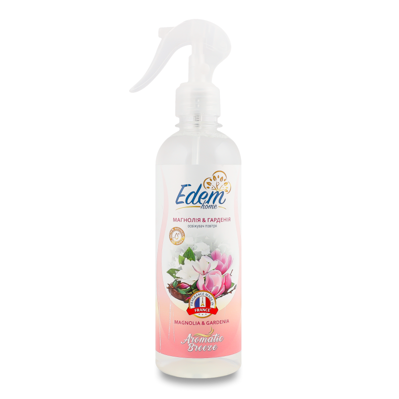 Освіжувач повітря Aromatic Breeze Магнолія та гарденія 420мл спрей Edemhome