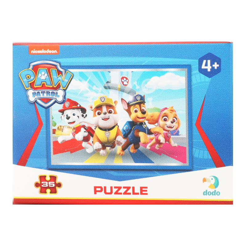 Пазл-мини для детей от 4лет 20х13см №200152 Paw patrol Dodo 35эл Dodo ...
