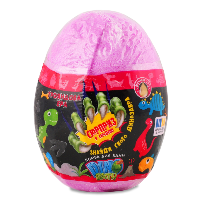 Бомба д/ванн Трояндова ера 145г DinoBath