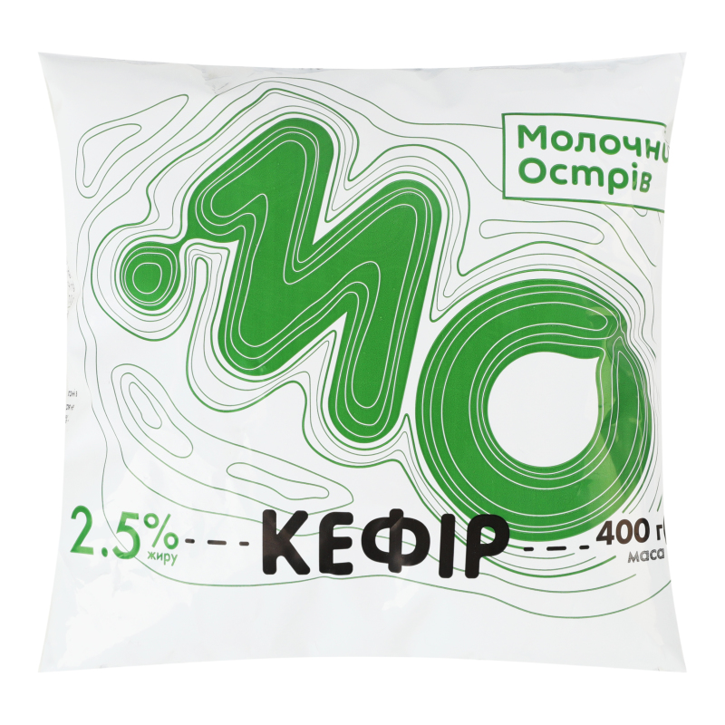 Кефір 2.5% Молочний острів м/у