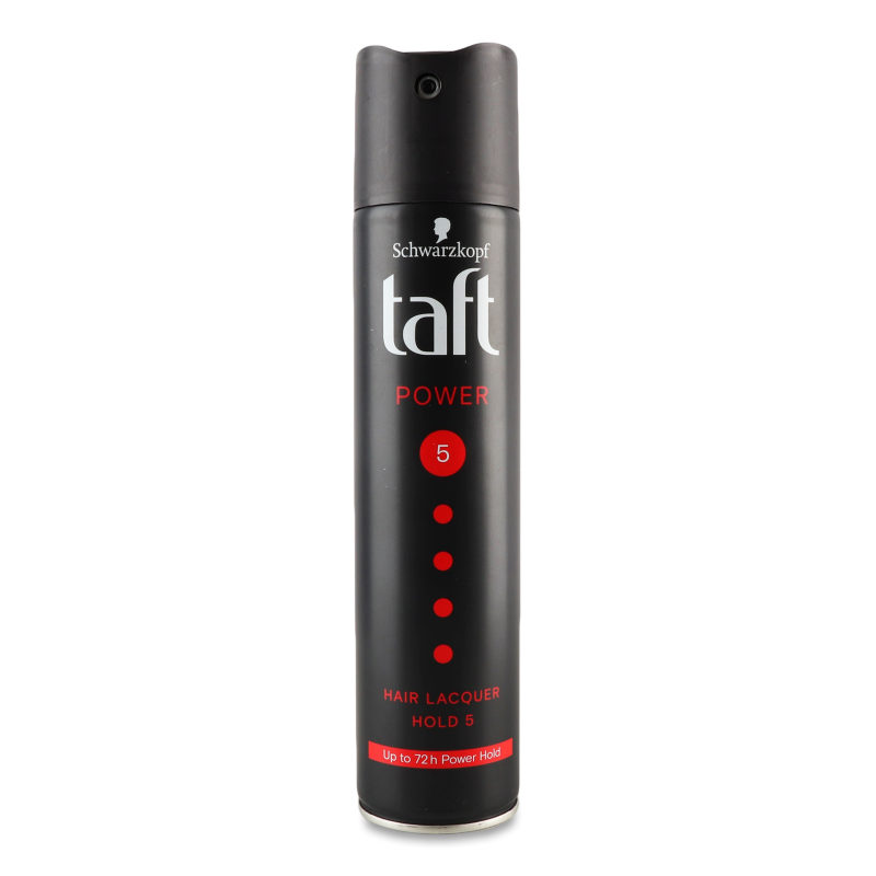 Лак д/волосся Пауер Кофеін мегафіксація 250мл Тафт