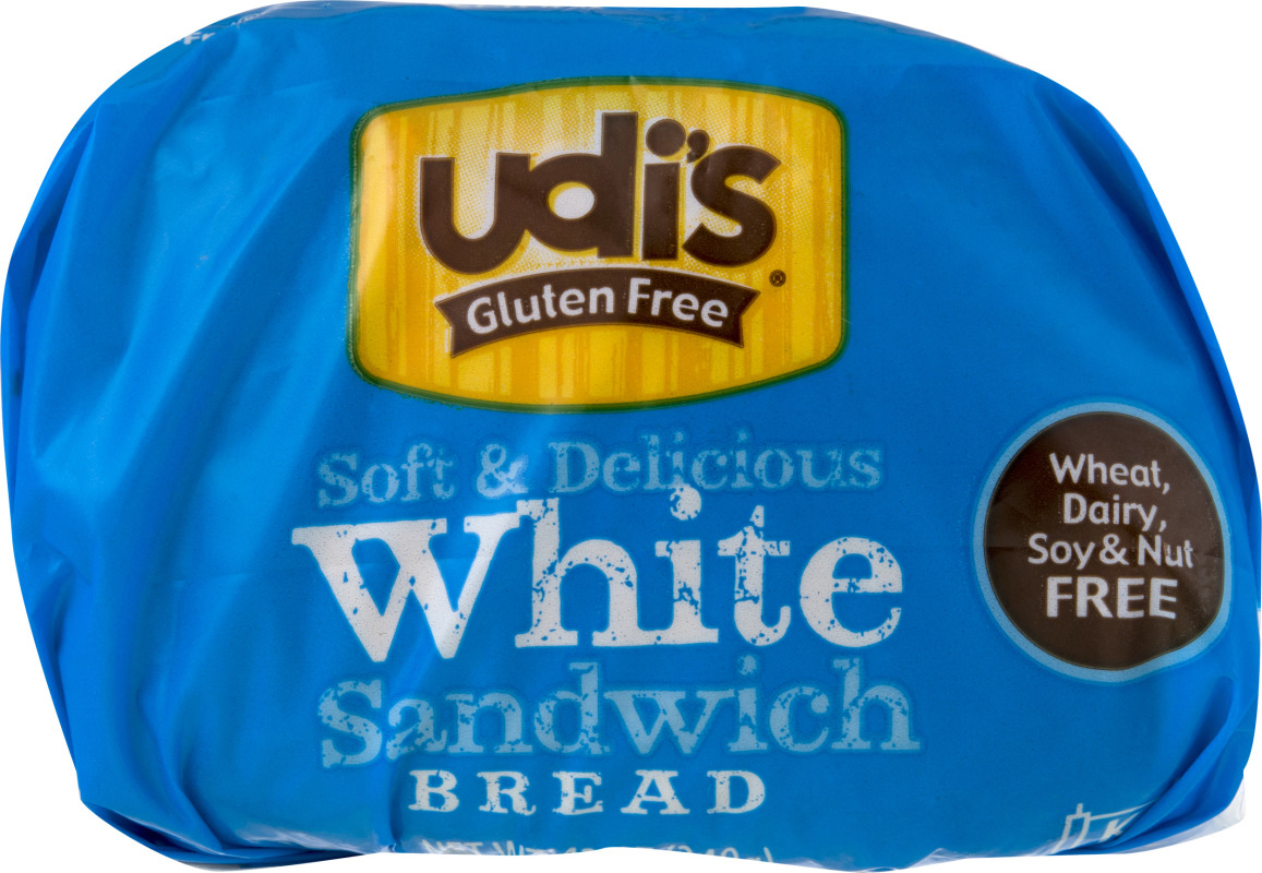 Udi's GlutenFree Sandwich Bread White Udi's(698997809104) customers