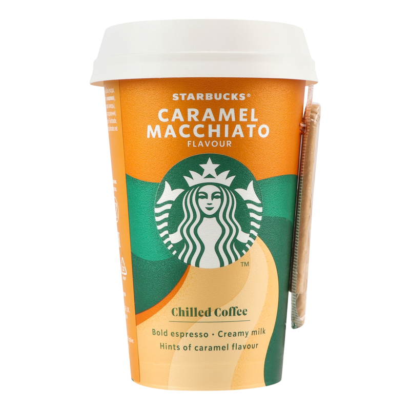 Напиток кофейный Caramel Macchiato Starbucks ст 220мл Starbucks