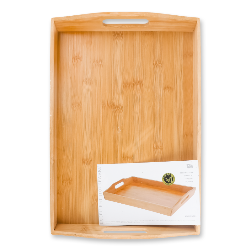 Таця бамбук 43,5*29,5*5,5см Excellent Houseware