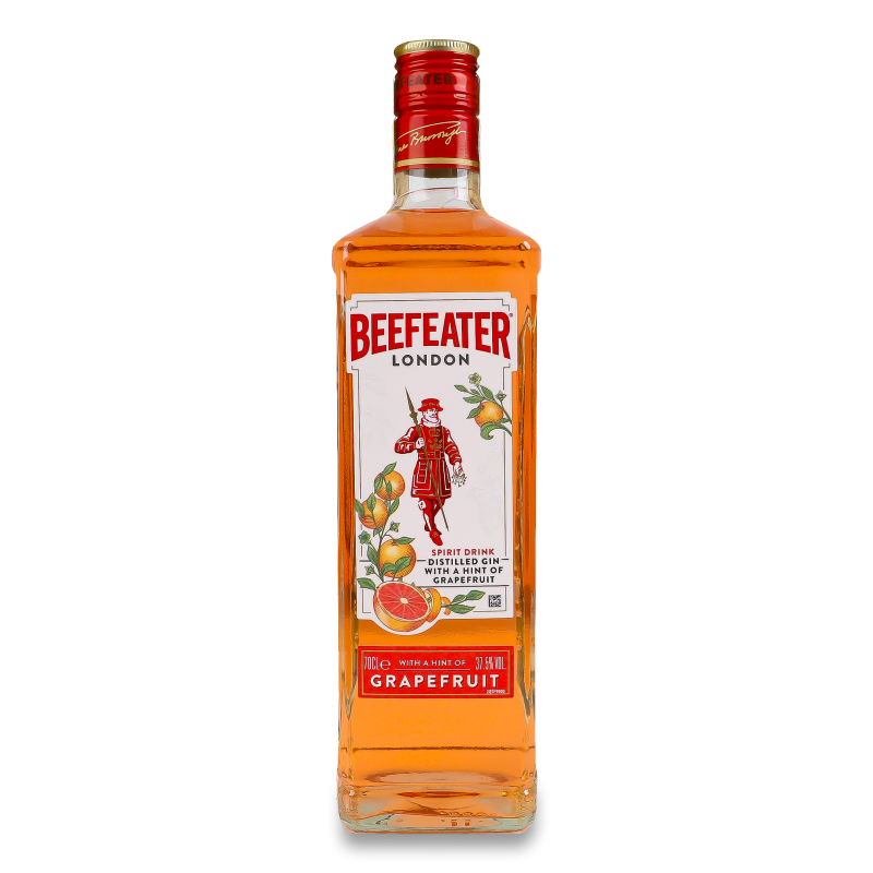 Напій спиртний Grapefruit 37,5% 0,7л Beefeater