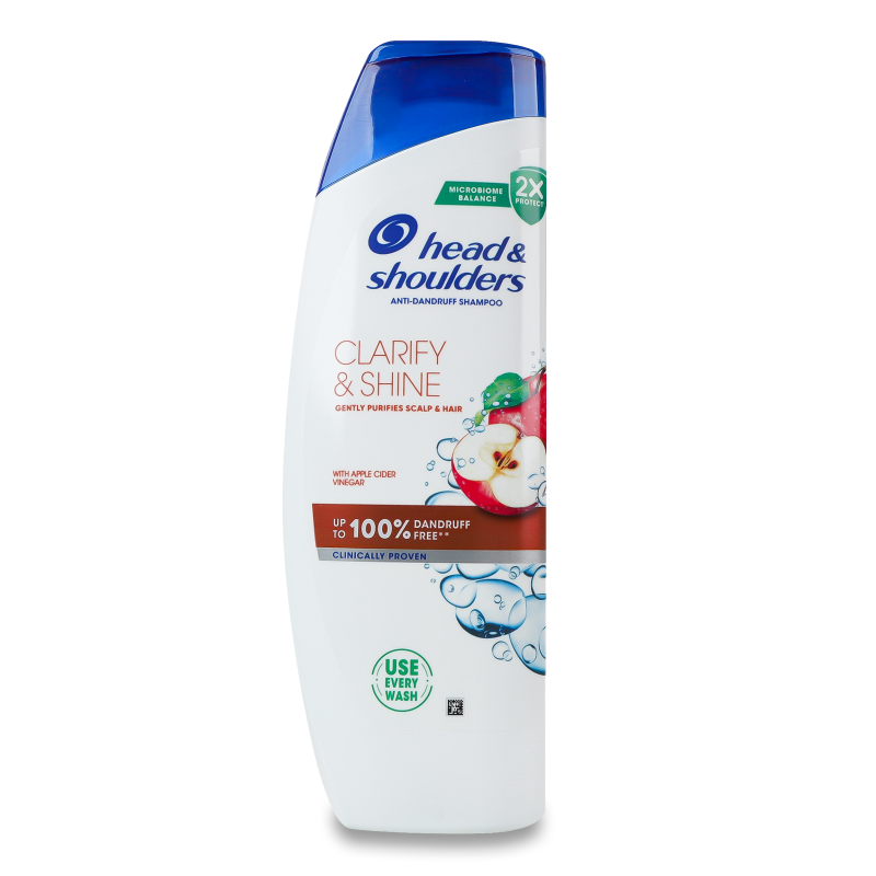 ШампуньClarify&Shine проти лупи 400мл Head&Shoulders