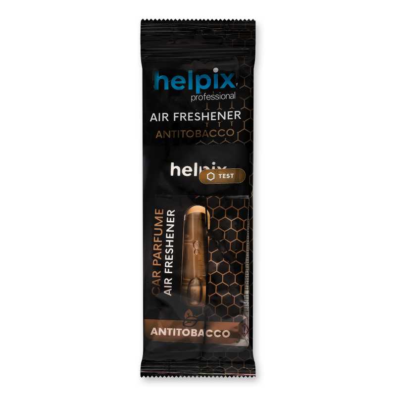 Ароматизатор д/авто AntiTobacco рідкий 6мл Helpix