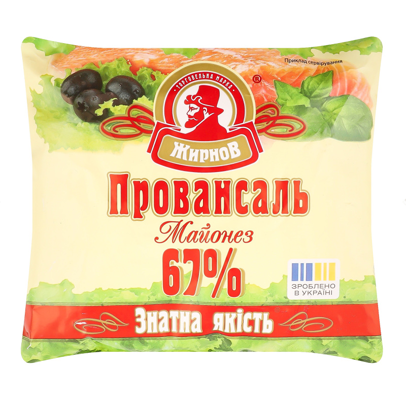Майонез 67% Провансаль Жирновъ м/у