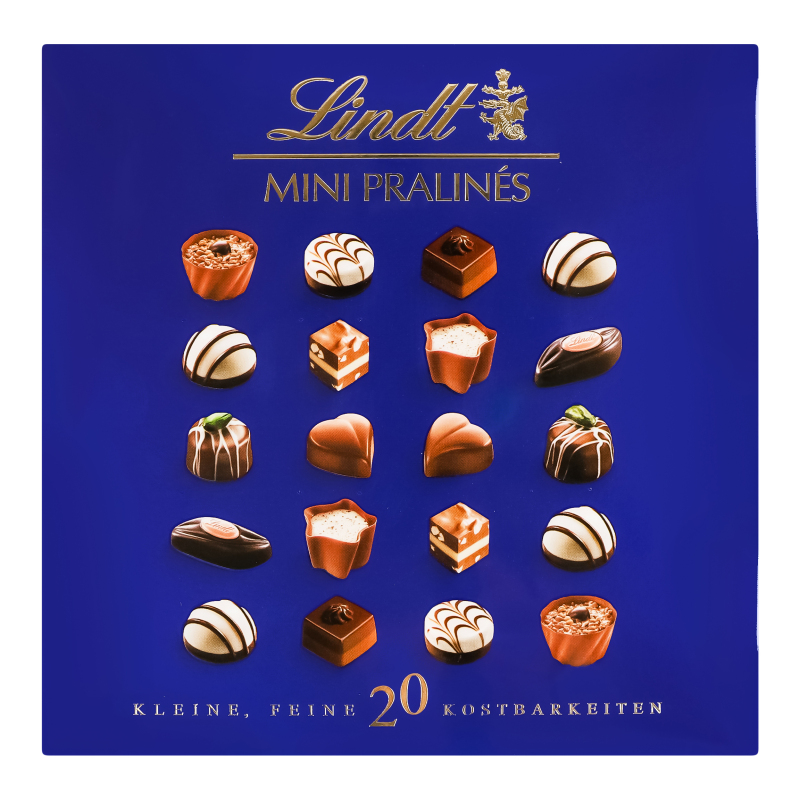 Цукерки Mini Pralines Lindt к/у