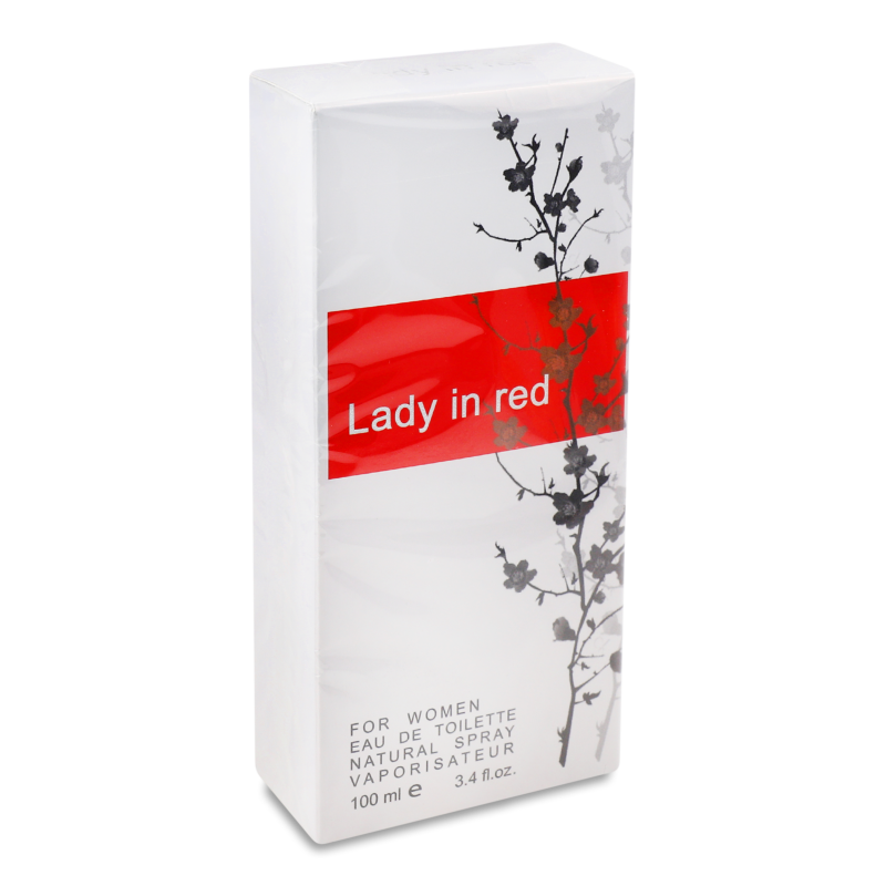 Вода туалетна Леді ін ред 100мл Аромат
