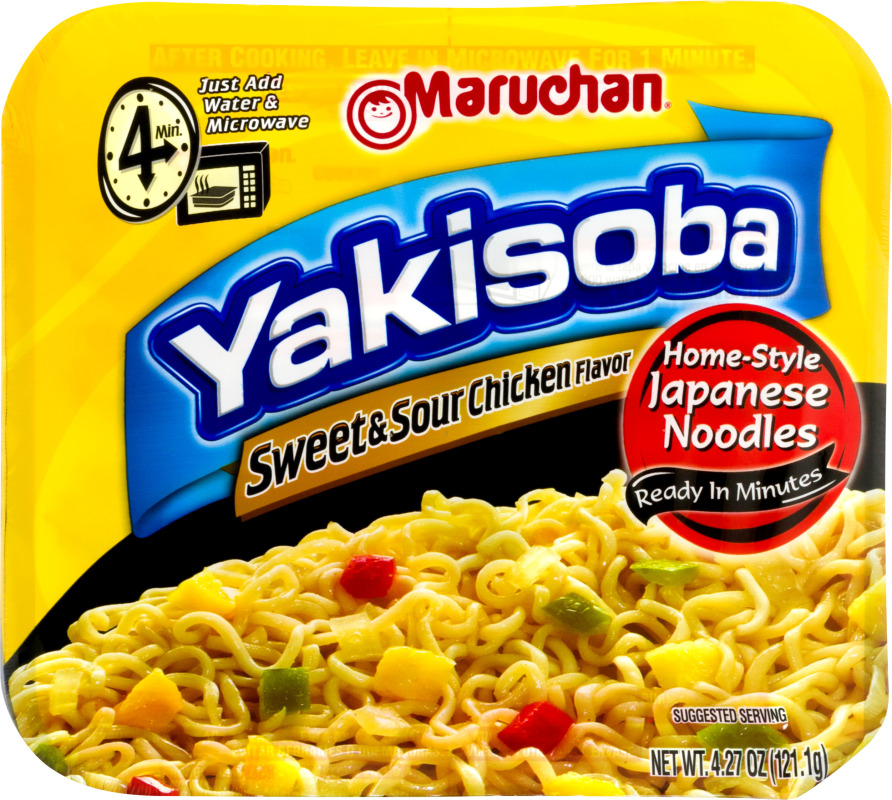 Maruchan Yakisoba Sweet & Sour Chicken Flavor Home-Style