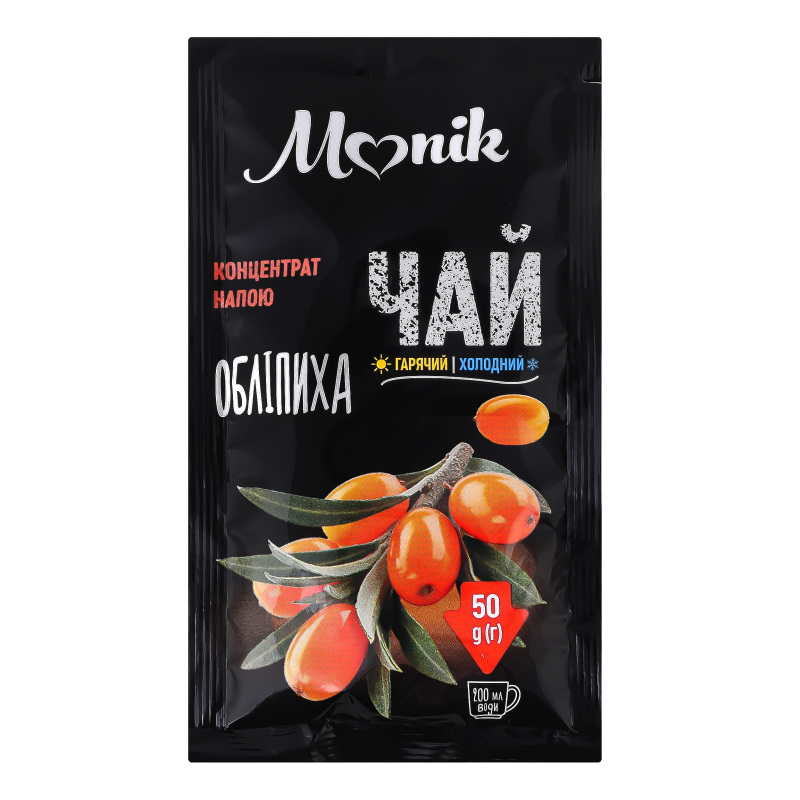 Концентрат напою Обліпиха Чай Monik м/у