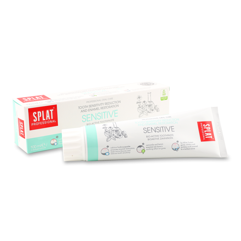 Паста зубна Профешнл Сенситів 100мл Сплат