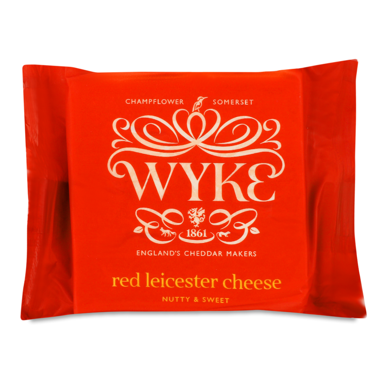 Сир Лестер червоний 48% 200г в/у Вайк Фармс