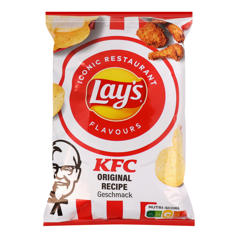 Чипси Lay's картопляні зі смаком смаженої куркиKFC(4062139003150
