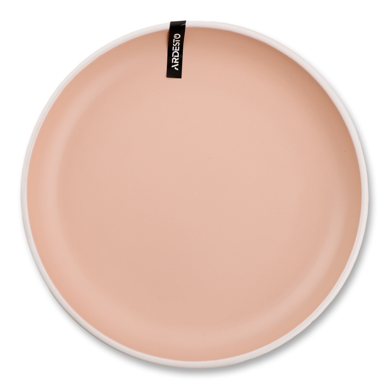 Тарілка десертна Кремона Саммер Пінк кераміка 19см AR2919PC Ардесто