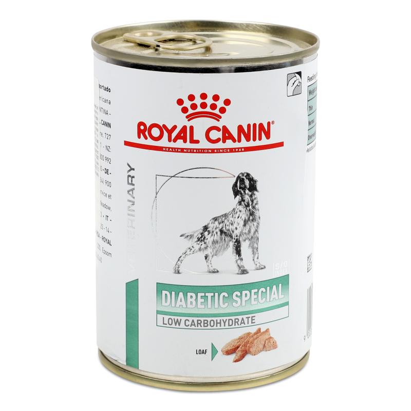 Корм-дієта д/дорослих собак Diabetic Special LC 410г ж/б Royal Canin