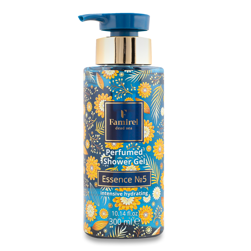 Гель д/душу Intensive Hydrating Essence №5 парфумований 300мл Famirel