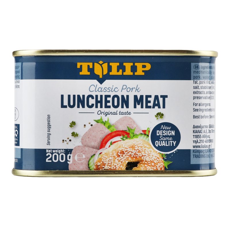 Свинина тушеная Tulip ж/б 200г Tulip(5707196146394): купить в