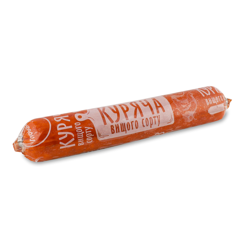 Ковбаса Куряча н/к в/г 350г в/у Глобино