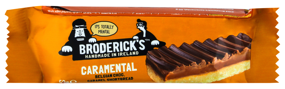 Батончик Broderick's Caramental