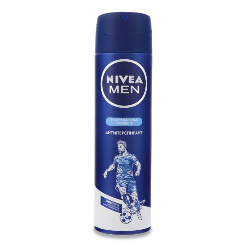 Антиперспірант Заряд прохолоди спрей 150мл Nivea Men