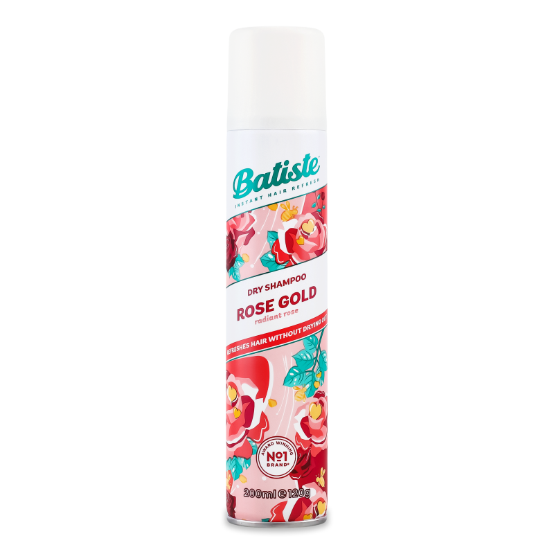 Шампунь сухий Rose Gold 200мл Batiste