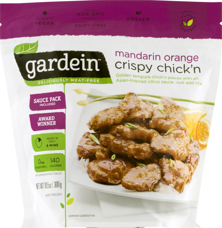Gardein Crispy Chick'n Mandarin Orange Gardein(842234000742) customers
