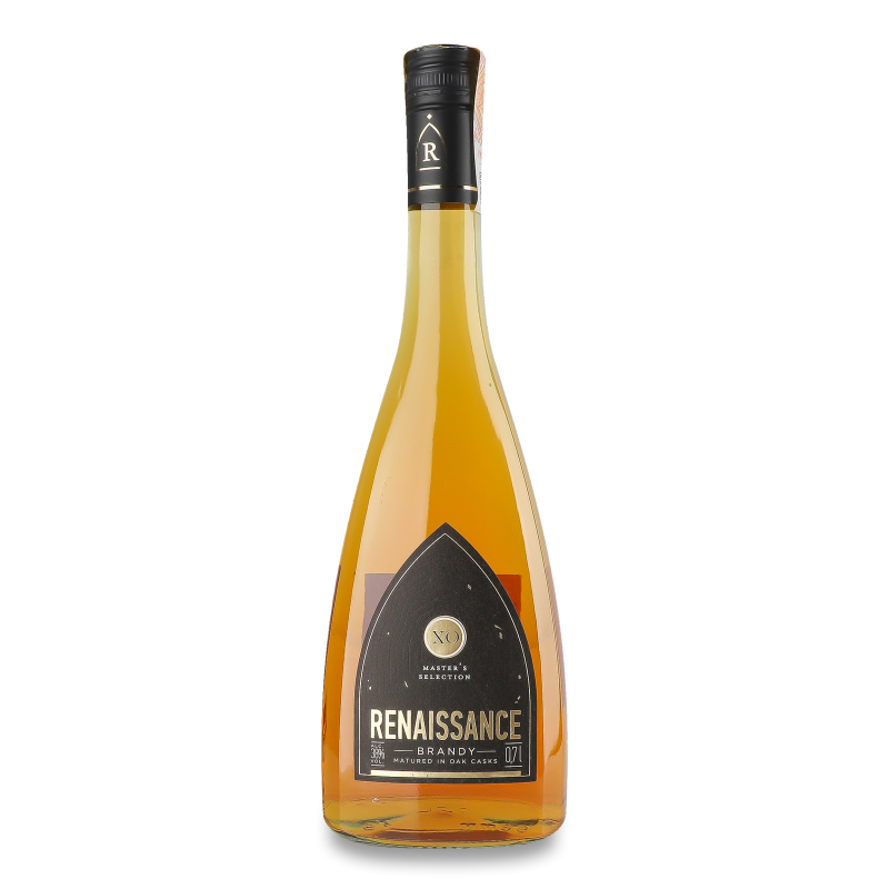 Бренді XO 38% 0,7л Renaissance