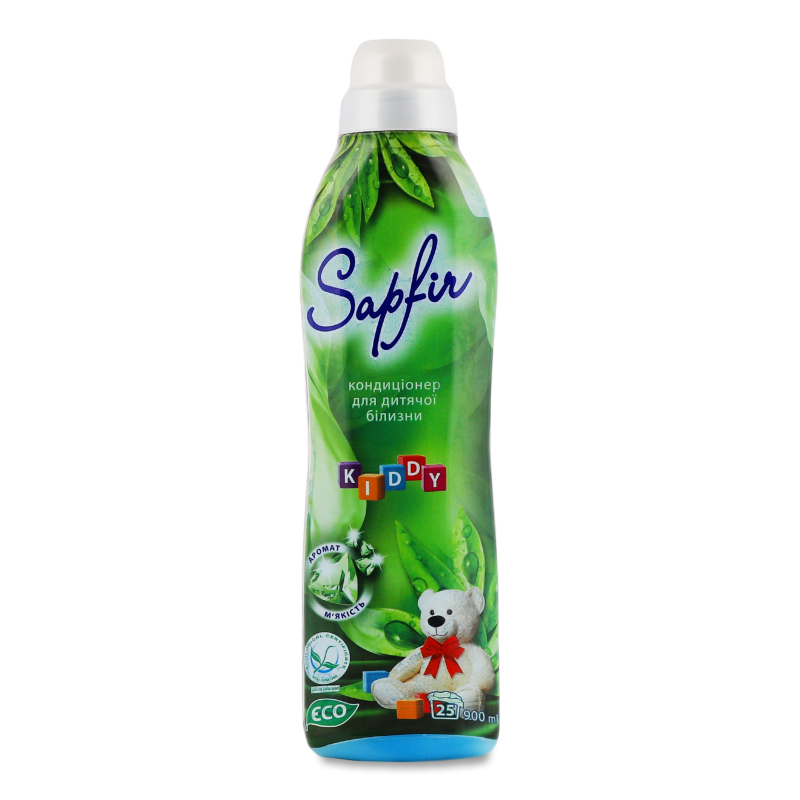 Кондиціонер д/дитячої білизни Кідді 900мл Сапфір