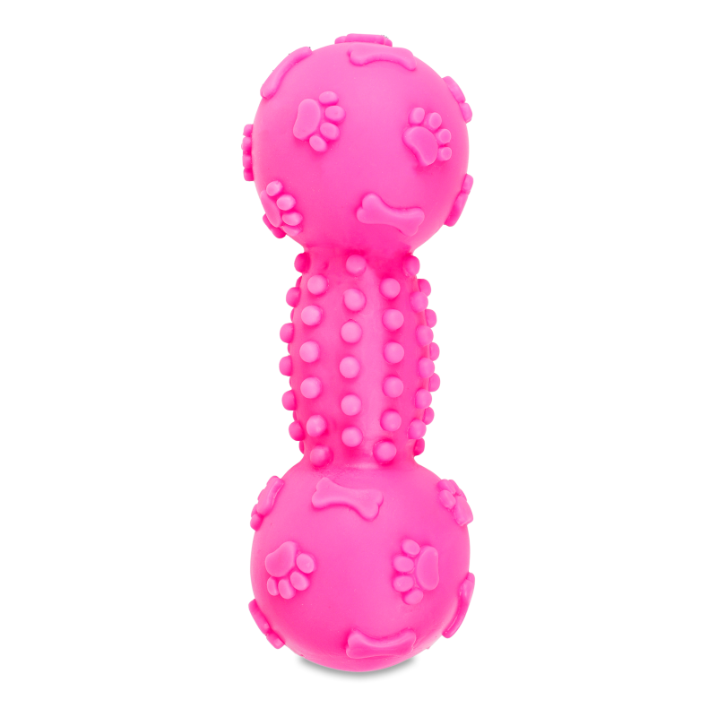 Іграшка д/собак Гантель вініл 19см 3362 Тріксі