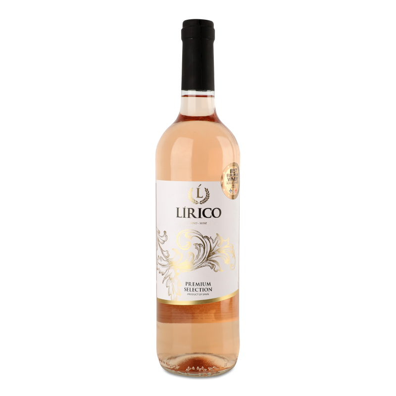 Вино Monastrell Rose рожеве сухе 12% 0,75л Lirico