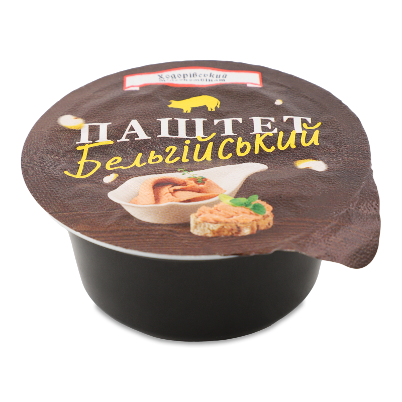 Паштет Бельгійський 130г Ходорівський МК